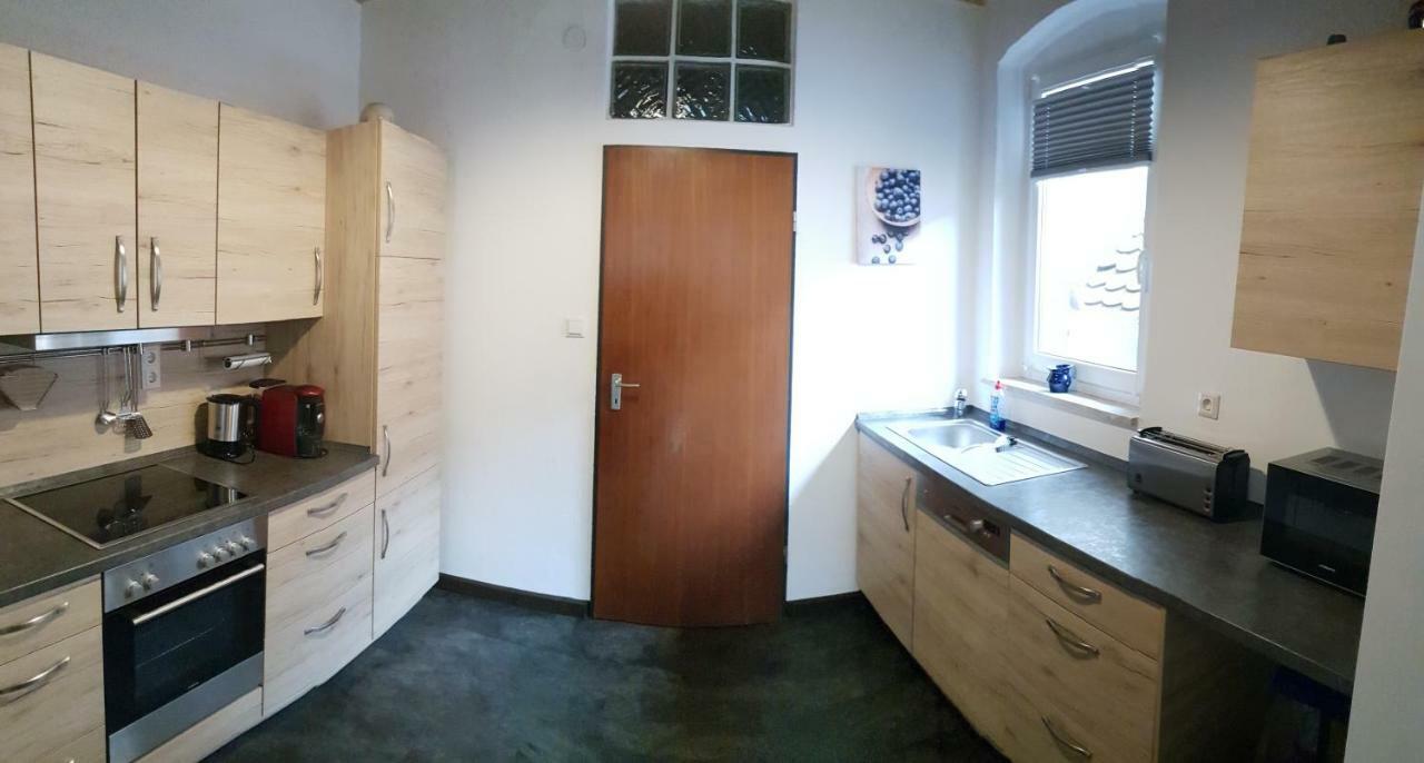 Ferienwohnungen Zur Post - 102 Weidenberg ภายนอก รูปภาพ